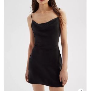 Urban Outfitters Mallory Cowl Neck Slip Dress